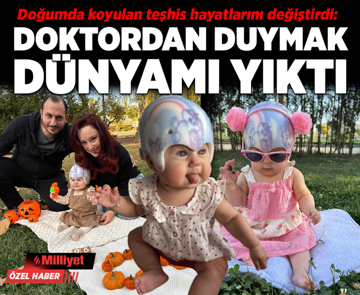 Doğumda öğrendikleri teşhis hayatlarını değiştirdi! ‘Doktorun ağzından duymak dünyamı yıktı’