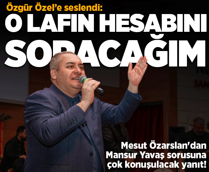 Son dakika... Keçiören Belediye Başkanı Mesut Özarslan'dan AK Parti sorusuna yanıt geldi