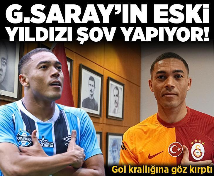 Galatasaray'ın eski yıldızı şov yapıyor! Gözünü krallığa dikti