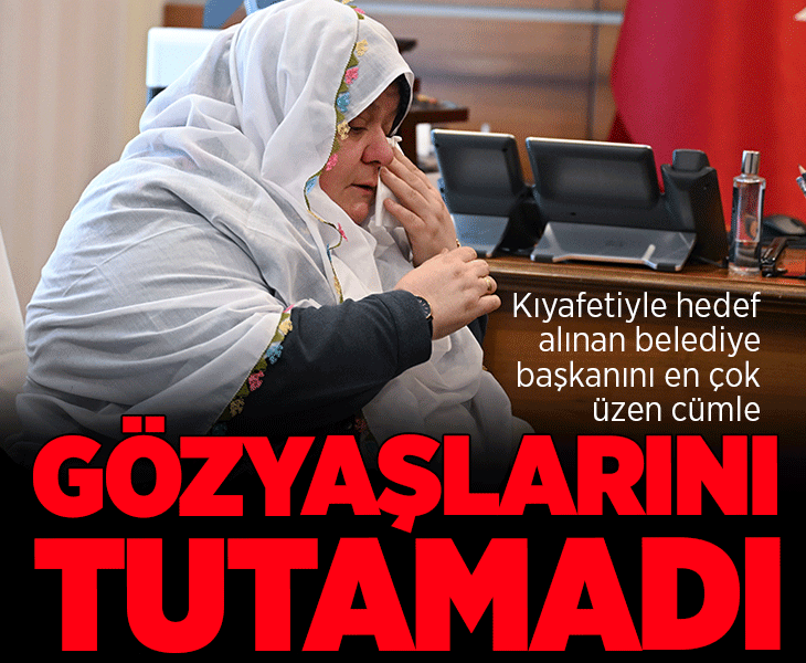 Mihalgazi Belediye Başkanı Güneş: Benim oğlumun beni arayıp ‘anne, bunlara üzülme' demesi üzüyor