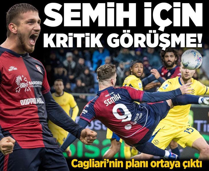Semih Kılıçsoy planı ortaya çıktı! Cagliari, Beşiktaş ile masaya oturacak
