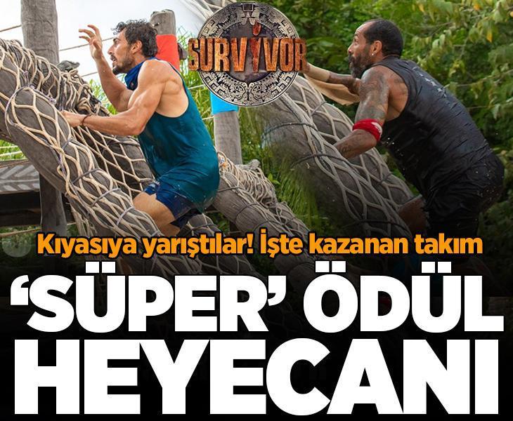 Survivor'da büyük ödül heyecanı! İşte kazanan takım