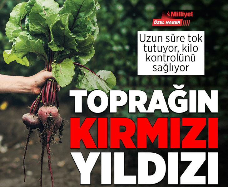 Toprağın kırmızı yıldızı