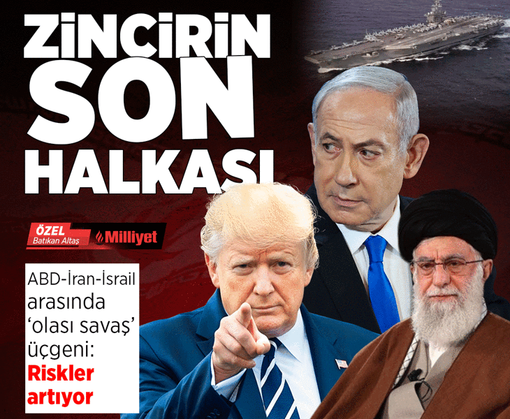 İran-ABD-İsrail üçgeninde son halka, ‘yakın vadede saldırı!’ 'Tek kararla tüm senaryolar altüst olur!'