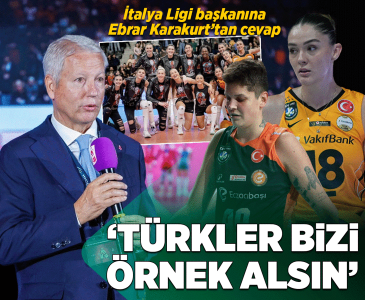 'Türkler bizi örnek alsınlar' dedi Ebrar'dan yanıt geldi