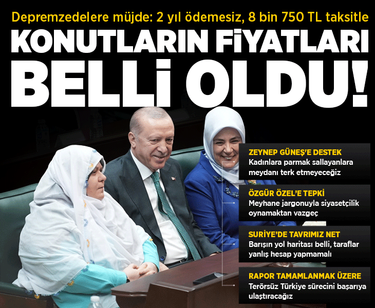 Son dakika... Cumhurbaşkanı Erdoğan'dan önemli açıklamalar