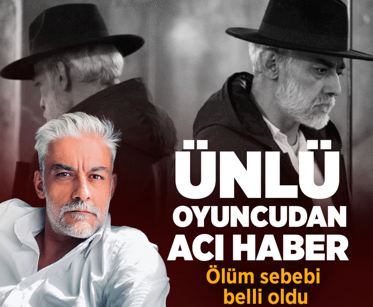 Ünlü oyuncu Kanbolat Görkem Arslan hayatını kaybetti! İşte ölüm nedeni...