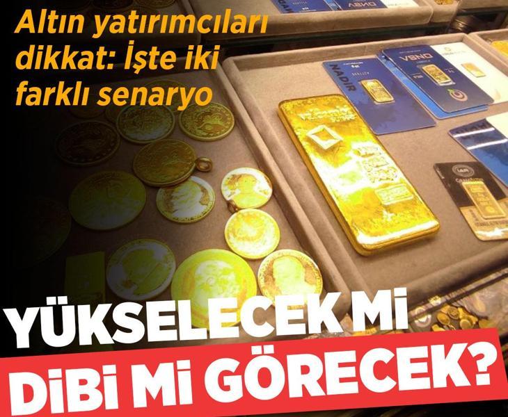 7.100 TL’yi aşan gram altın yükselecek mi, dibi mi görecek? İşte iki farklı senaryo