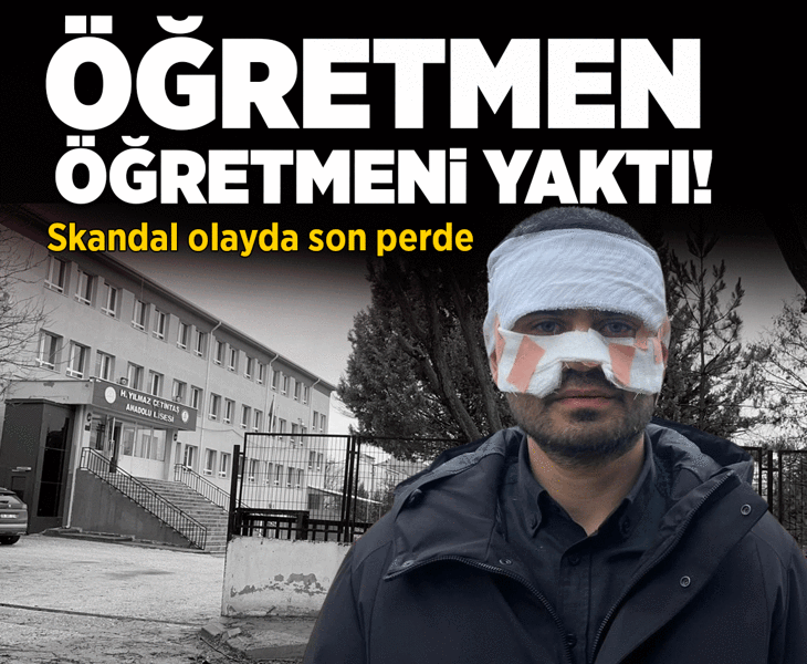 Öğretmen öğretmeni yaktı! Lisede skandal olayda karar