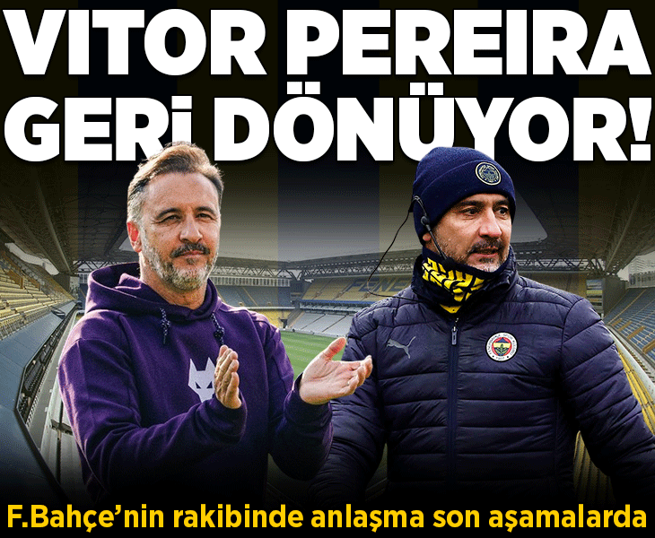Vitor Pereira geri dönüyor! Fenerbahçe'nin rakibinde anlaşma son aşamalarda