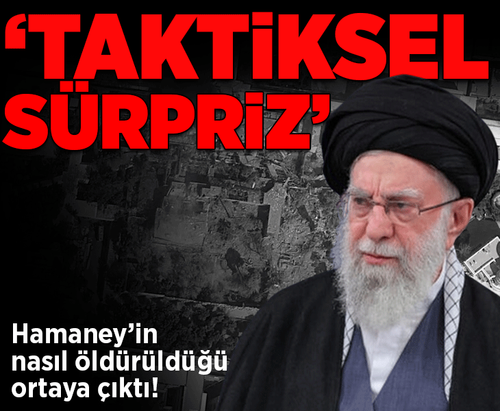 Son dakika düğmeye basıldı! Hamaney'in nasıl öldürüldüğü ortaya çıktı: 'Adım adım takip edildi, taktiksel bir sürpriz'
