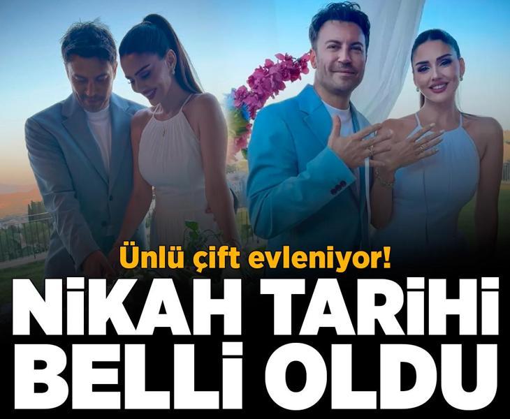 Tolga Güleç ile Öykü Cengiz evleniyor! Tarih belli oldu