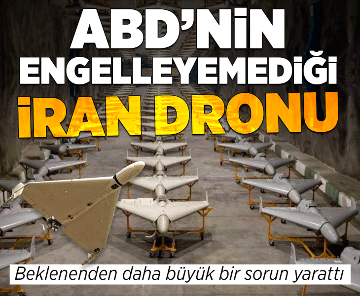 İran'ın 'Şahid' kozu ABD için 'büyük tehdit'! 'Beklenenden daha büyük bir sorun yarattı'