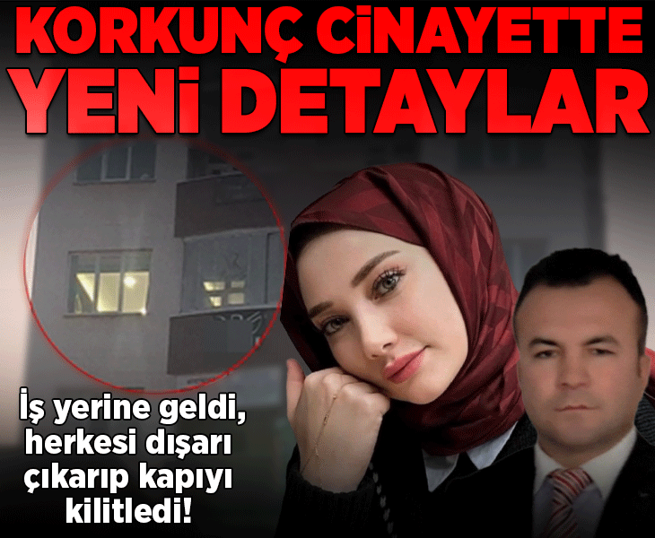 İş yerine geldi, herkesi dışarı çıkarıp kapıyı kilitledi! Eski sevgili dehşetinde yeni detaylar