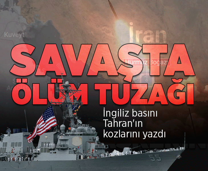 İran'dan Trump için 'ölüm tuzağı' planı! İngiliz basını Tahran'ın kozlarını yazdı
