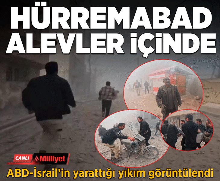 İsrail-İran-ABD savaşı altıncı gününde! Tahran'dan büyük saldırı dalgası başladı, İsrailliler sığınaklar koşuyor