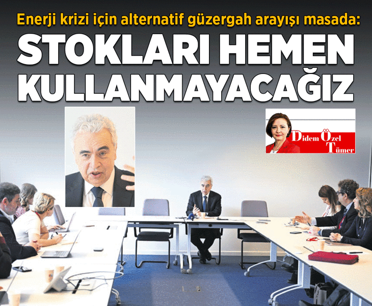 Enerji krizi için alternatif güzergah arayışı masada! ‘Stokları hemen kullanmayacağız’