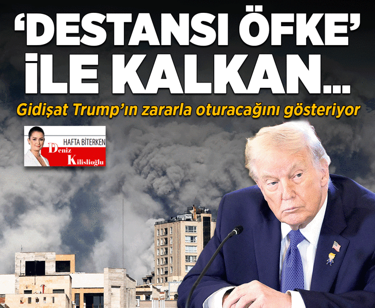 ‘Destansı öfke’ ile kalkan…