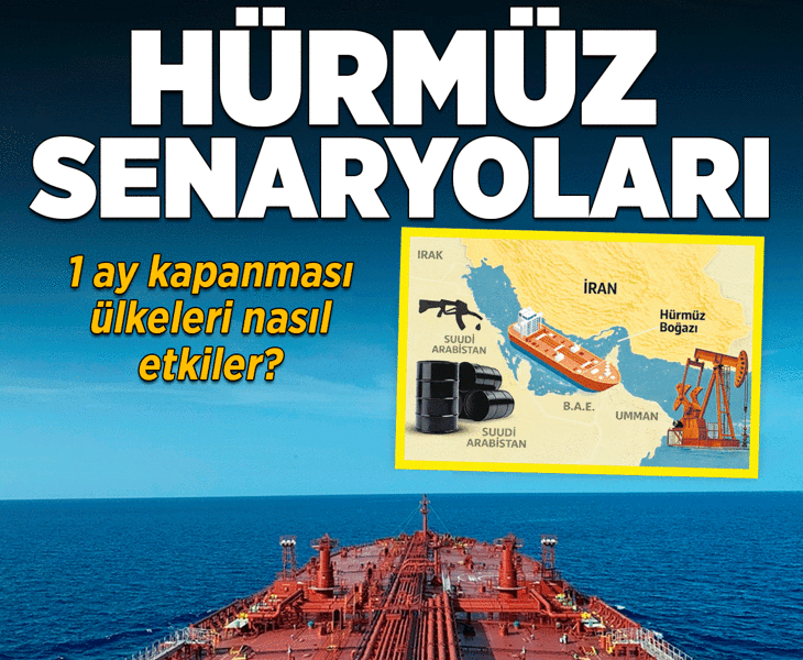 Kredi derecelendirme kuruluşlarından hürmüz senaryoları! 1 ay kapanma atlatılır ama...