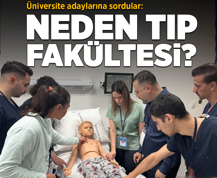 Sülalenin ilk doktoru olma yarışı! Üniversite adaylarına sordular: Neden Tıp Fakültesi?