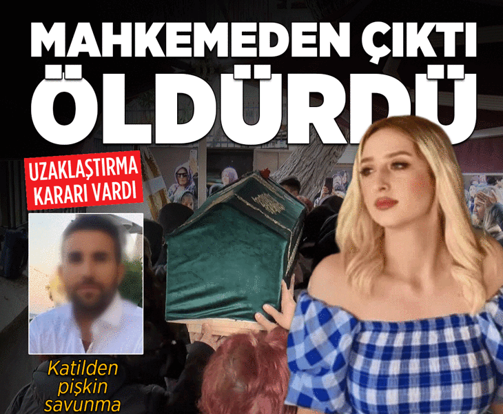 Mahkemeden çıktı Semiha’yı katletti