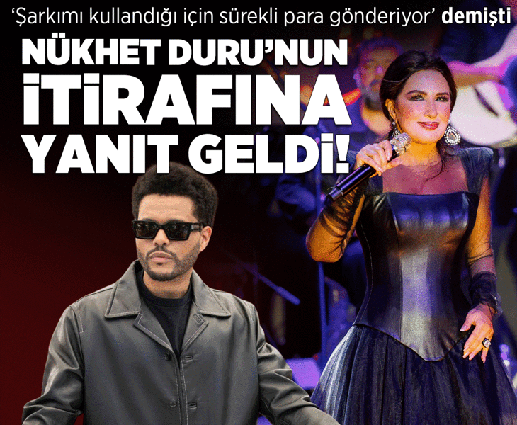 Nükhet Duru 'Şarkımı kullandığı için sürekli para gönderiyor' demişti! Dünyaca ünlü isimden yanıt geldi
