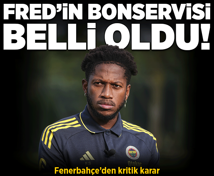 Fenerbahçe'de Fred için istenen bonservis bedeli belli oldu!