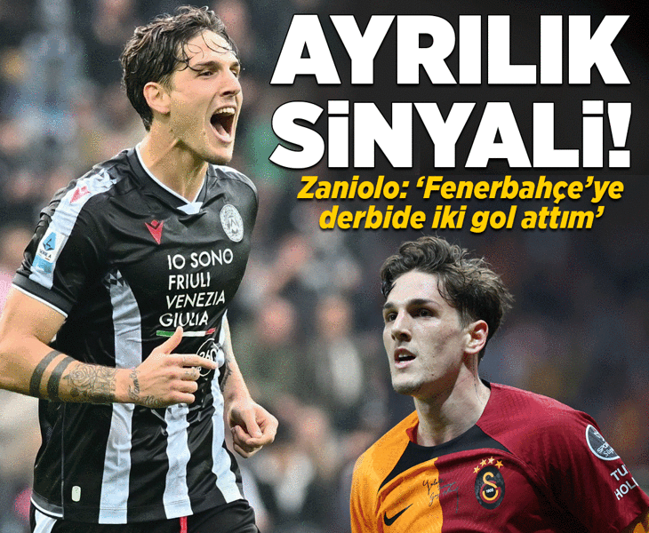 Galatasaray'da Nicolo Zaniolo'dan ayrılık sinyali!