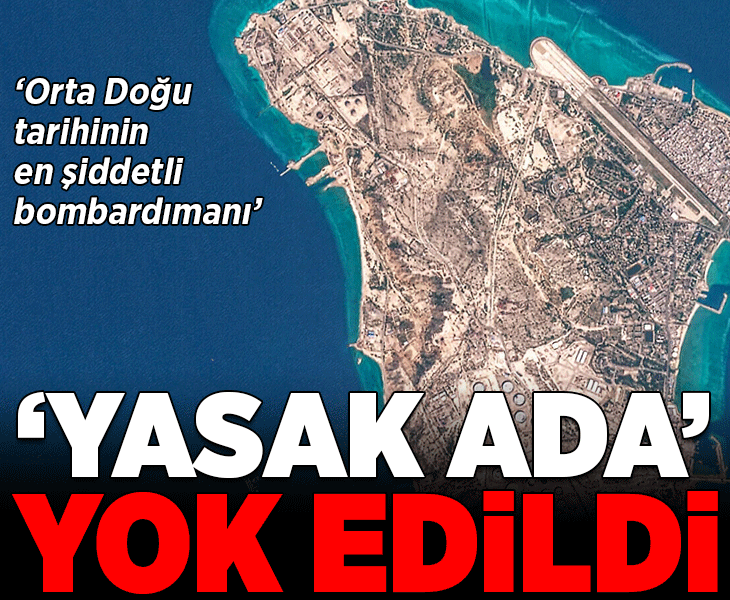 ABD'den İran'ın 'Yasak Adası'na Orta Doğu'nun en yoğun bombardımanı! Tahran'dan intikam yemini: 'Küle dönüştürürüz'