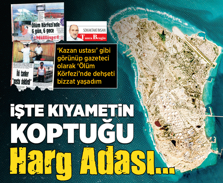 İşte kıyametin koptuğu Harg Adası