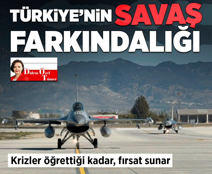 Türkiye’nin savaş farkındalığı