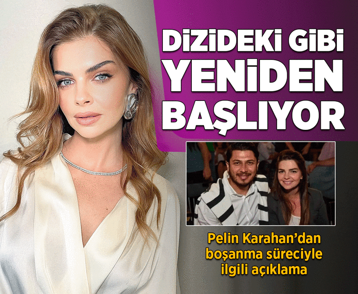 Dizideki gibi yeniden başlıyor!