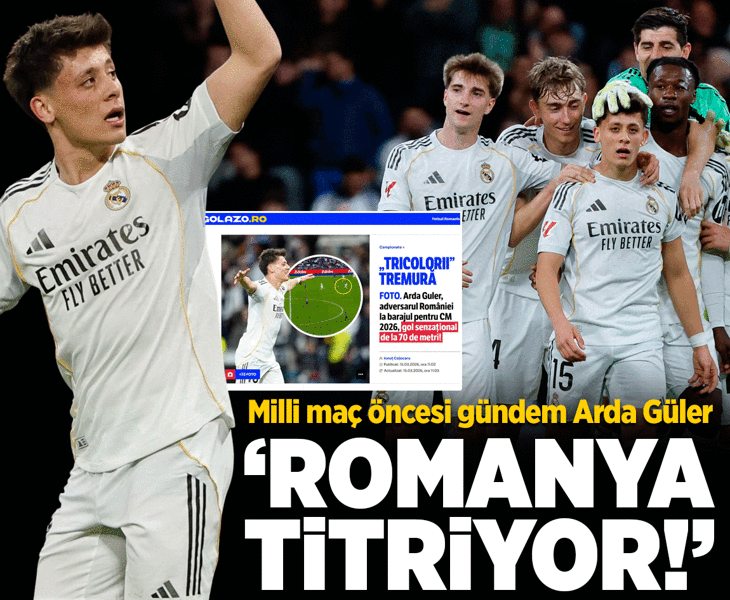 'Romanya takımı titriyor, Lucescu endişelenebilir'