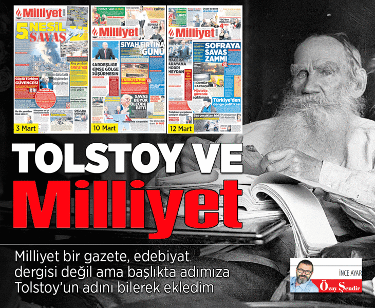 Tolstoy ve Milliyet