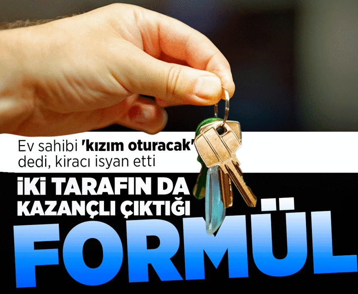 Yer: Beylikdüzü... Ev sahibi 'kızım oturacak' dedi, kiracı isyan etti! Mahkemelik olmadan gelen çözüm
