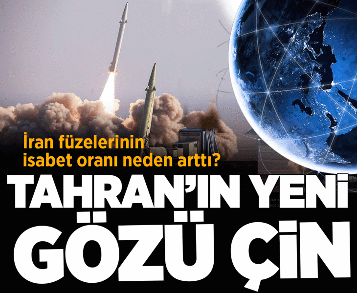 'İran füzelerinin isabet oranı arttı!' Tahran'ın yeni 'gözü' Çin mi: 'ABD müdahale edemiyor'
