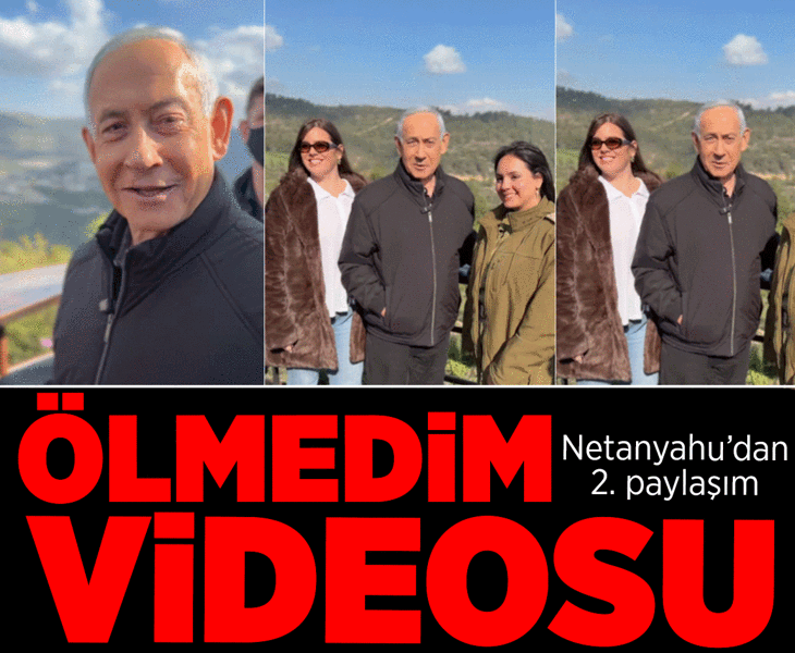 Savaşın 17'nci gününde Orta Doğu ateş çemberi! Yapay zeka iddialarının gölgesinde İsrail Başbakanı Netanyahu'dan ikinci 'ölmedim' videosu