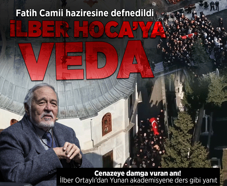 İlber Ortaylı son yolculuğuna uğurlanacak! Ailesinden Fatih Camii Haziresi açıklaması