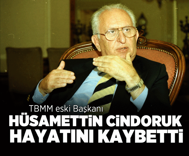 Son dakika: Hüsamettin Cindoruk hayatını kaybetti
