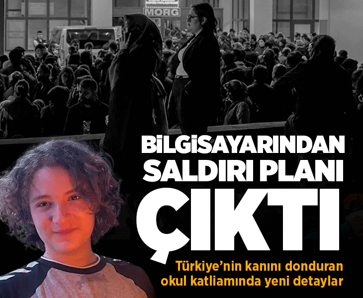 Kahramanmaraş'ta okula silahlı saldırı! Saldırgan İsa Aras Mersinli'nin bilgisayarından saldırıya ilişkin belge çıktı
