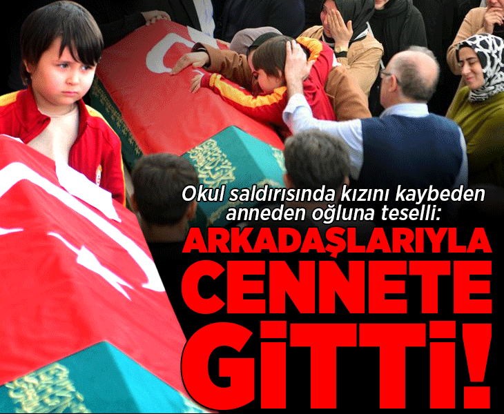 Kahramanmaraş'taki saldırıda acılı anneden yürek yakan teselli: Ablan arkadaşlarıyla cennete gitmiş, oğlum