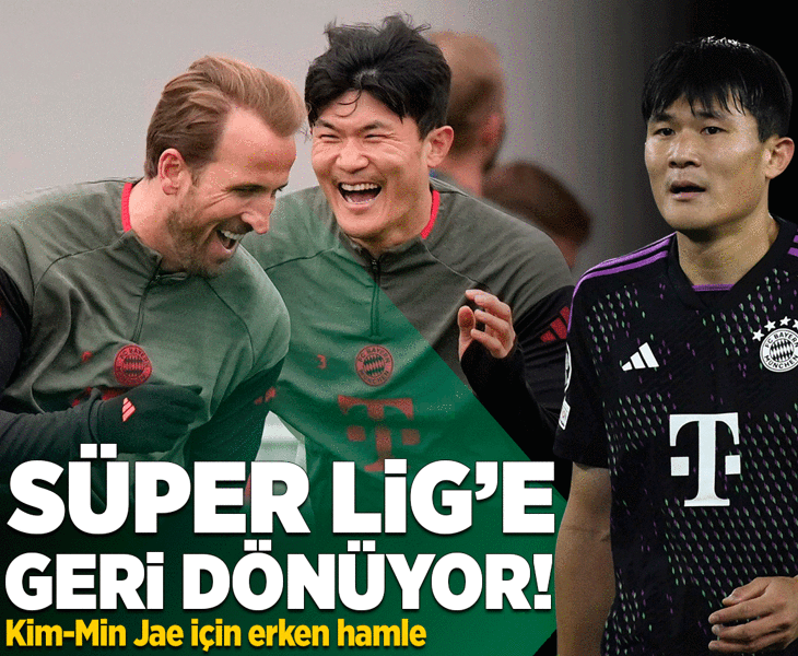 Kim-Min Jae Süper Lig'e geri dönüyor! Erkenden harekete geçildi