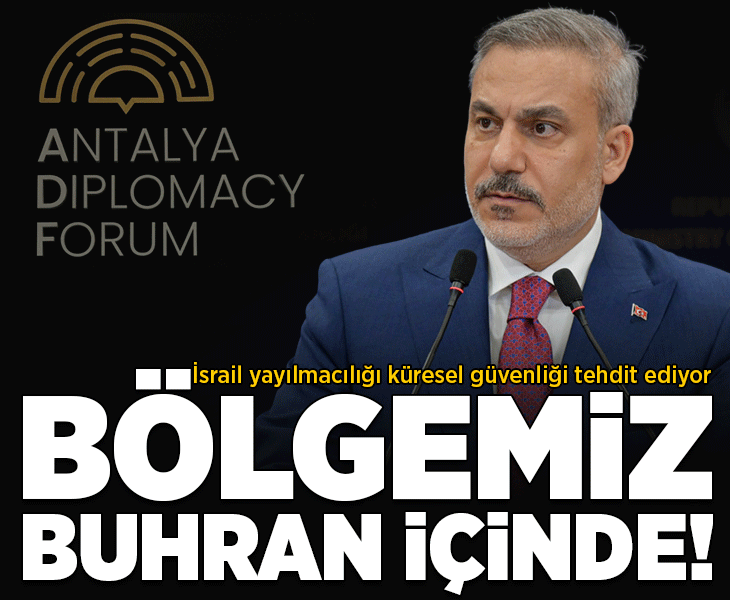 Son dakika...Dışişleri Bakanı Hakan Fidan, 'Antalya Diplomasi Forumu Resmi Açılış Töreni'nde konuşuyor