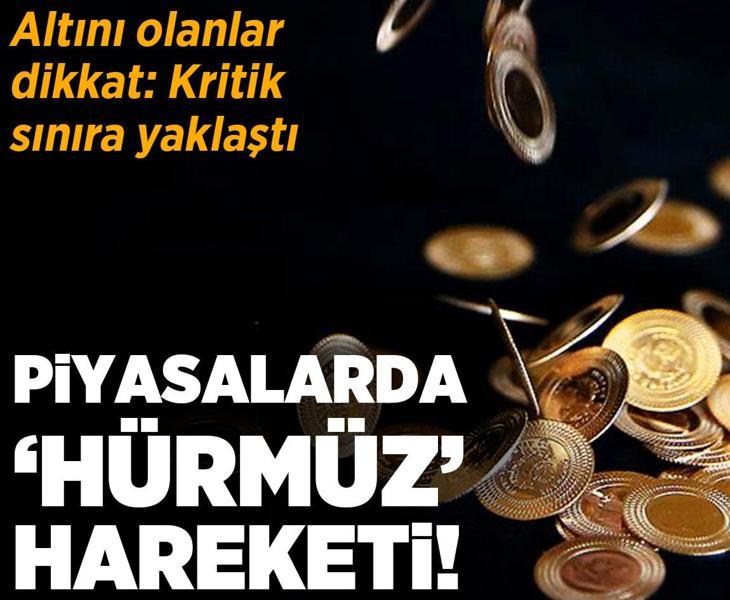 İran'ın 'Hürmüz' kararı sonrası piyasalarda son durum... Petrol düştü, altın yükselişte