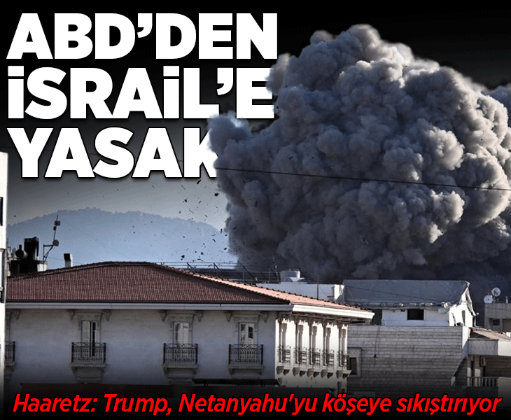 ABD'den İsrail'e yasak! 'Lübnan artık bombalanmayacak'