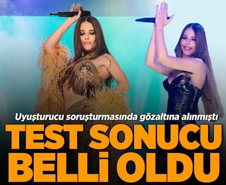 Uyuşturucu soruşturmasında gözaltına alınmıştı! Simge Sağın'ın test sonucu belli oldu