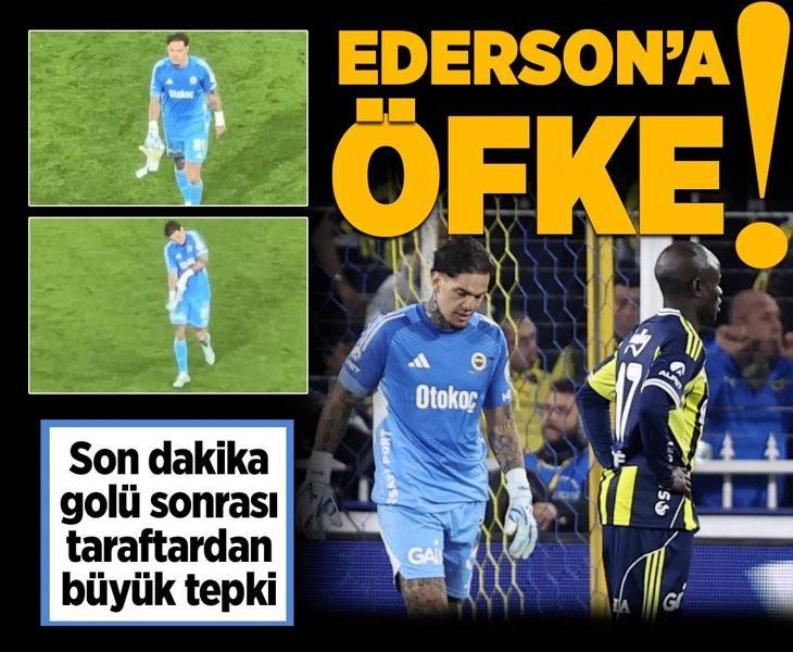 Fenerbahçe'de maç sonu yoğun tepki! Ederson ıslıklandı