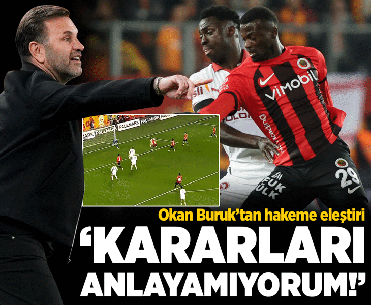 Galatasaray'da Okan Buruk: Kararları anlamıyorum