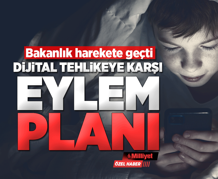 Dijital tehlikeye karşı eylem planı