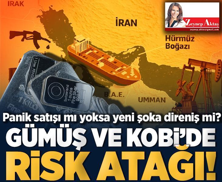KOBİ ve gümüş risk atağında